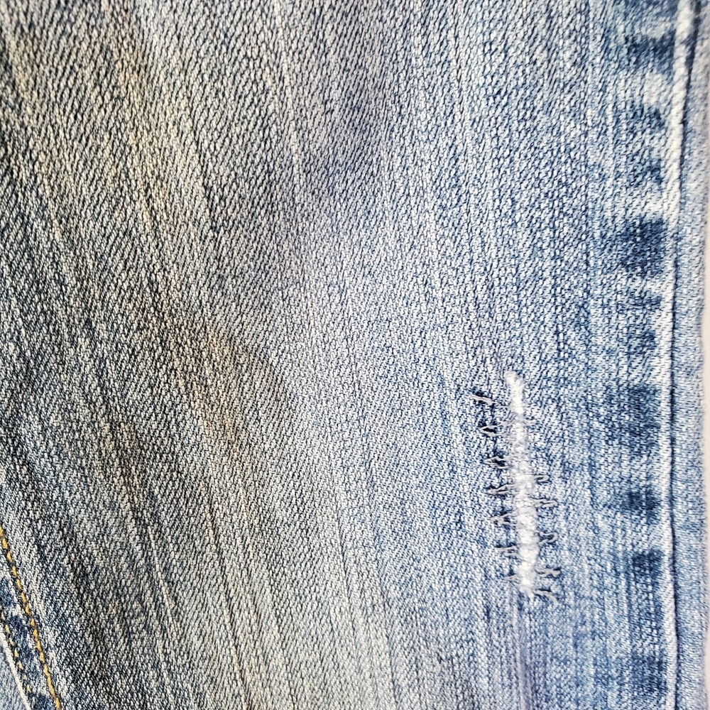 Levi Jeans Teen Girl Size 16 Regular Blue - Picture 9 of 11